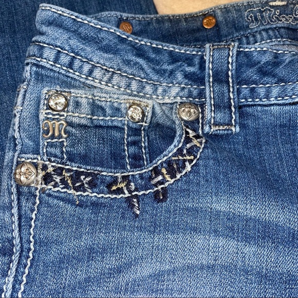 Miss Me jeans boot signature size W27/L31 1/2 - Picture 10 of 16